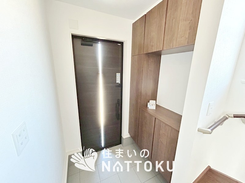 姫路市網干区高田　第4期 現地写真（玄関）