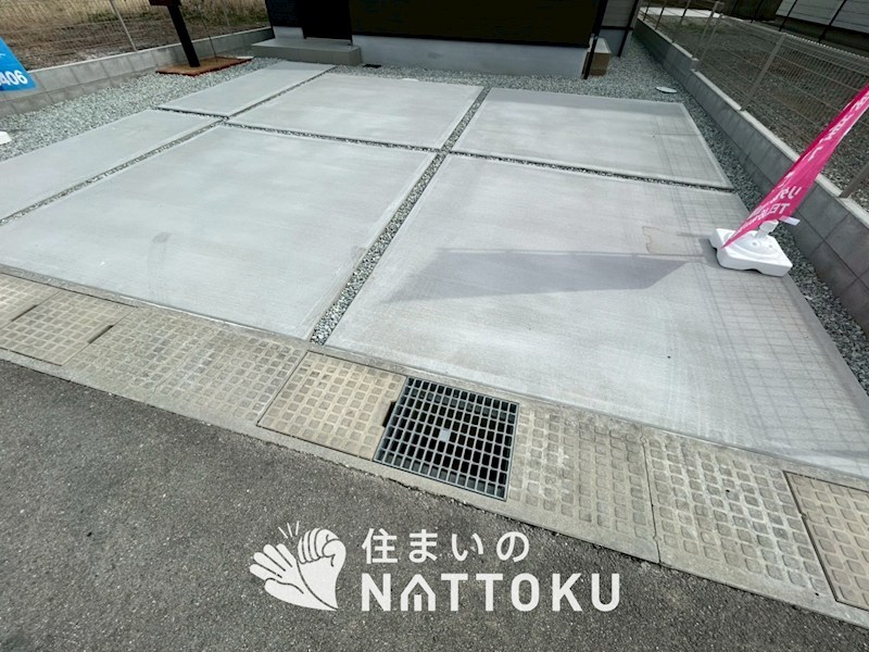 姫路市網干区高田　第4期 現地写真（駐車場）