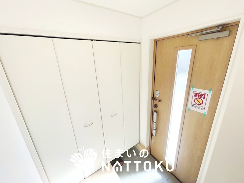 加古川市西神吉町鼎　第1期　1号地 現地写真（玄関）