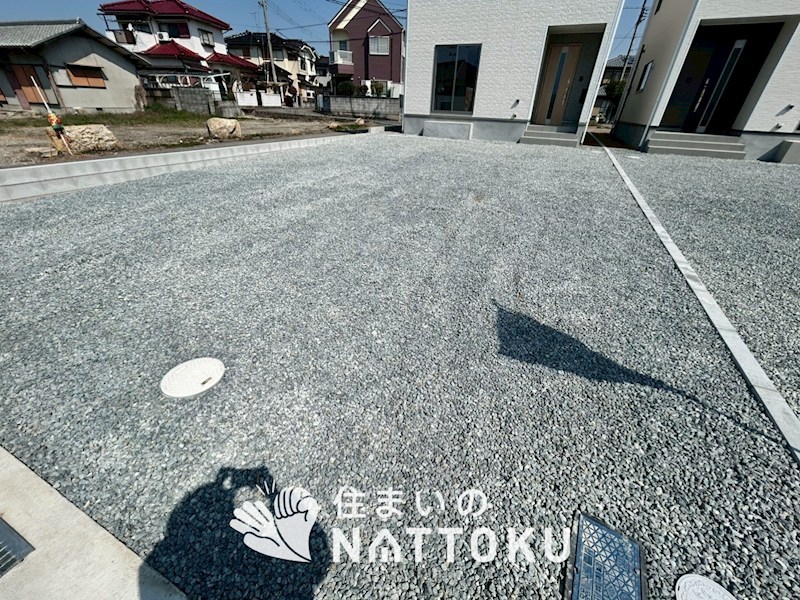 加古川市西神吉町鼎　第1期　1号地 現地写真（駐車場）