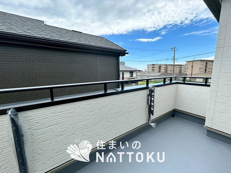明石市魚住町西岡　C号地 現地写真（バルコニー）
