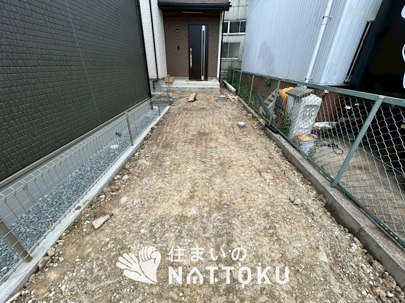 明石市魚住町西岡　D号地 現地写真（駐車場）