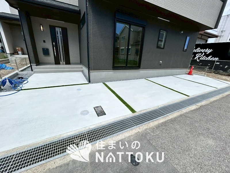明石市魚住町西岡　E号地 現地写真（駐車場）