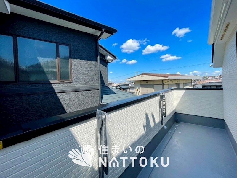 明石市松が丘　第24-1期　1号地  現地写真（バルコニー）