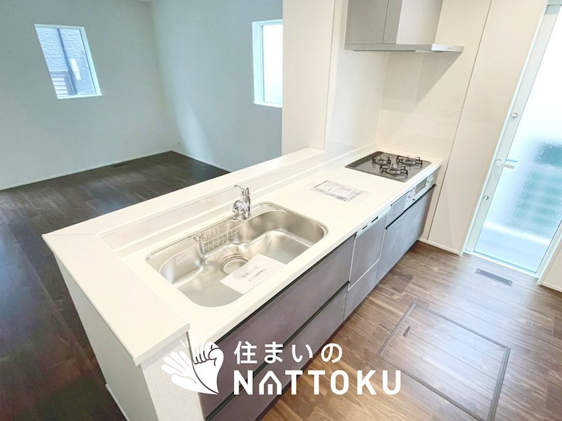 明石市松が丘　第24-1期　2号地  内観写真（キッチン）