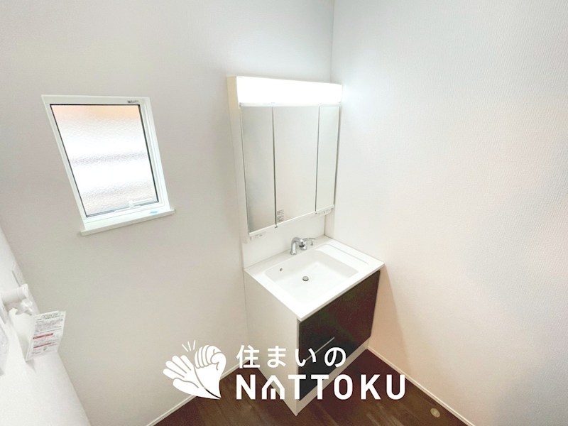 明石市松が丘　第24-1期　2号地  内観写真（洗面台・洗面所）
