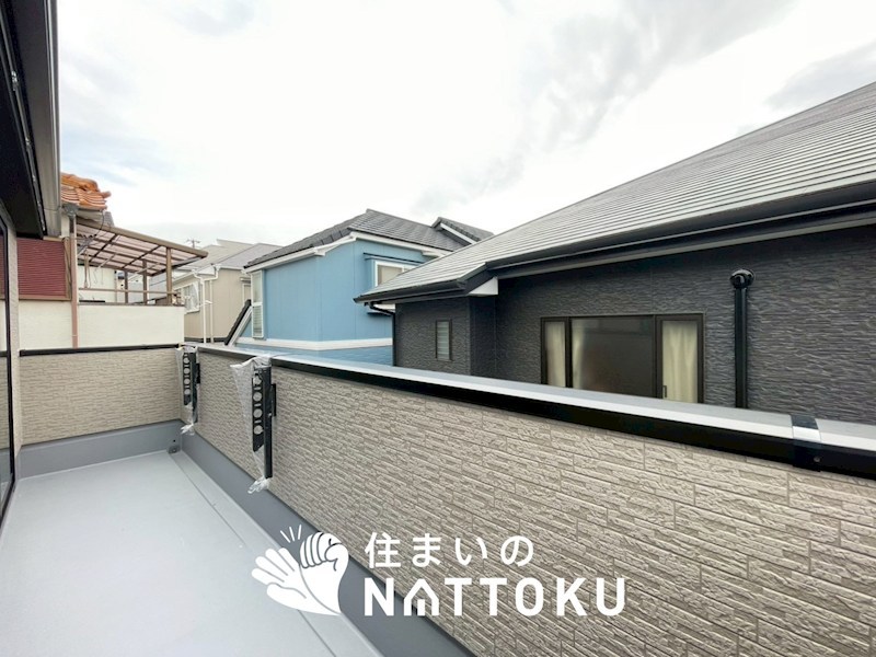 明石市松が丘　第24-1期　2号地  現地写真（バルコニー）