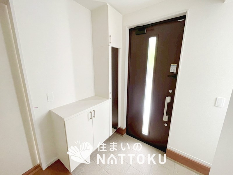 明石市大久保町山手台　第15期　2号地  現地写真（玄関）