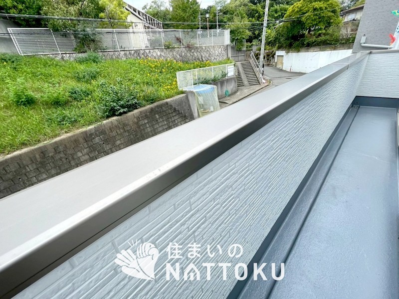 明石市大久保町山手台　第15期　2号地  現地写真（バルコニー）