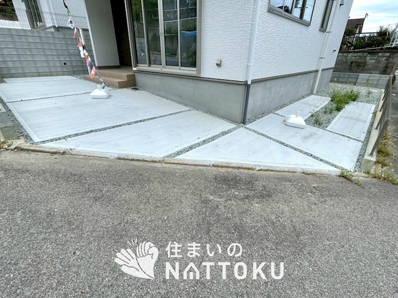 明石市大久保町山手台　第15期　2号地  現地写真（駐車場）