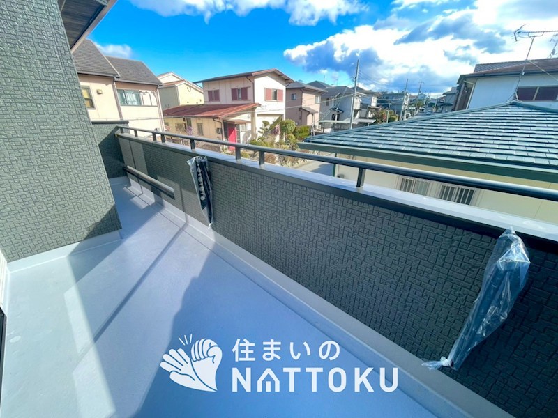 三木市緑が丘町西　2号地 現地写真（バルコニー）