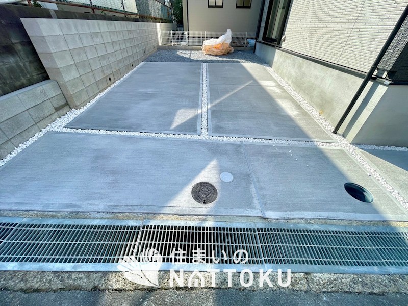 三木市緑が丘町西　2号地 現地写真（駐車場）