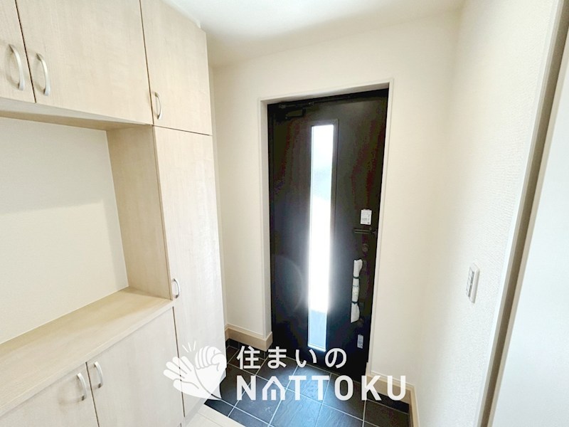 加東市多井田　第3期　1号地 現地写真（玄関）