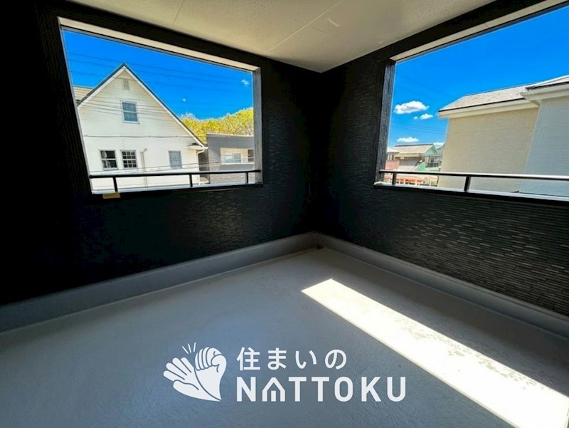 加東市多井田　第3期　1号地 現地写真（バルコニー）