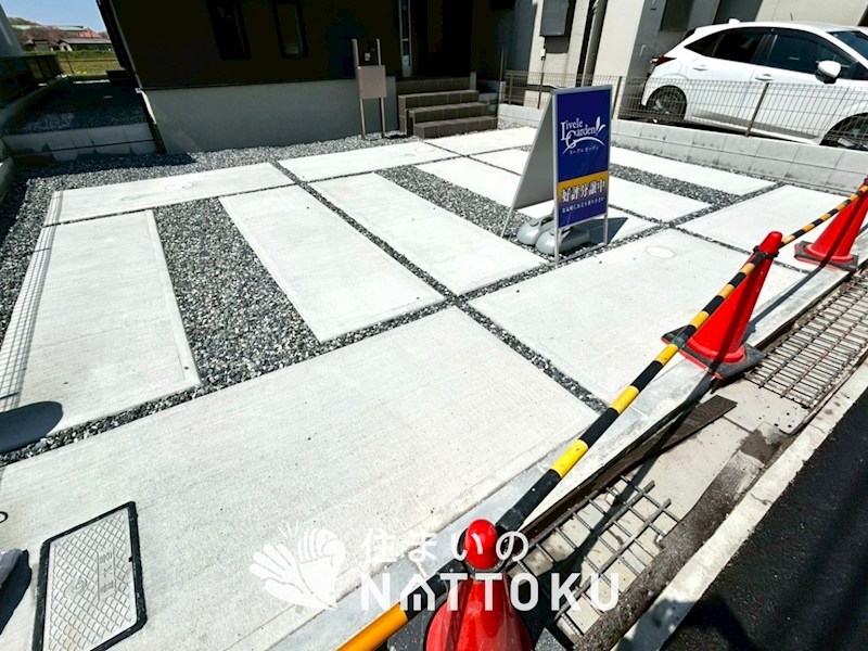 加東市多井田　第3期　1号地 現地写真（駐車場）