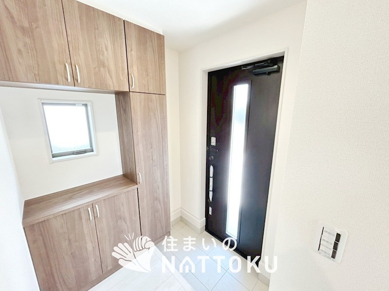 加東市多井田　第3期　2号地 現地写真（玄関）