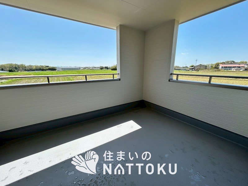加東市多井田　第3期　2号地 現地写真（バルコニー）