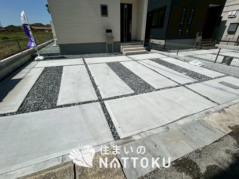 加東市多井田　第3期　2号地 現地写真（駐車場）