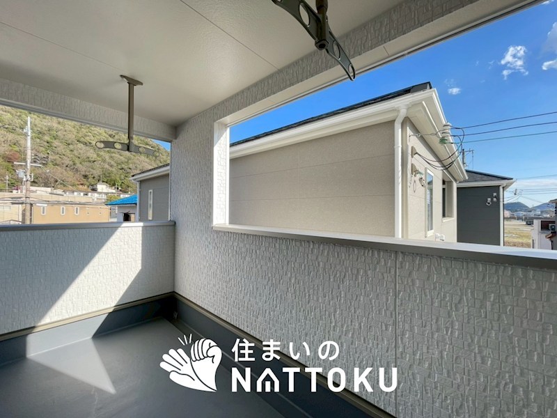 西脇市郷瀬町　第2期　1号地 現地写真（バルコニー）