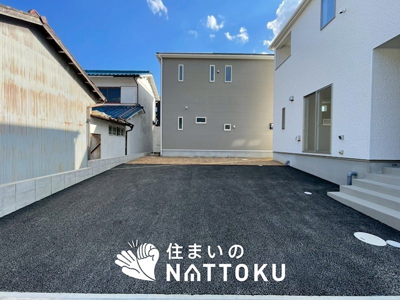 西脇市郷瀬町　第2期　1号地 現地写真（駐車場）