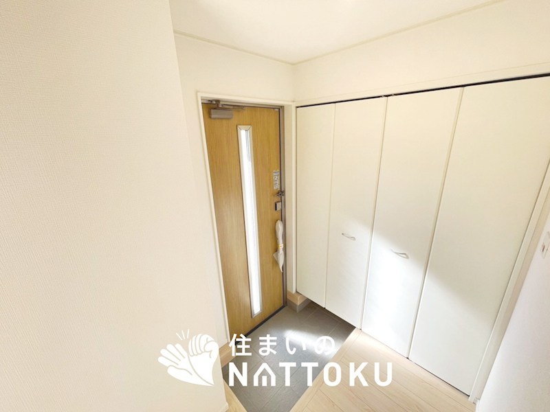 西脇市郷瀬町　第2期　2号地 現地写真（玄関）