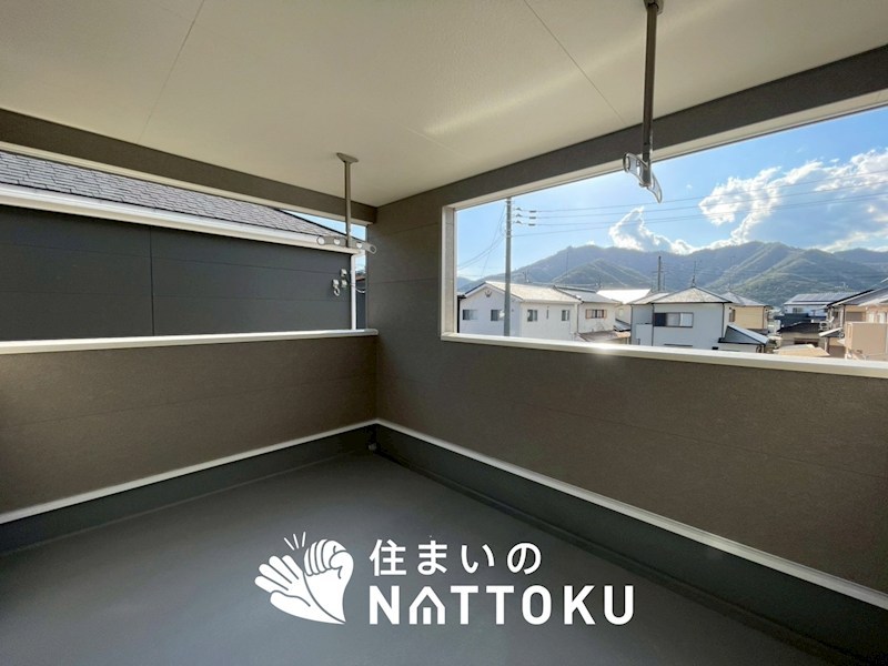 西脇市郷瀬町　第2期　2号地 現地写真（バルコニー）