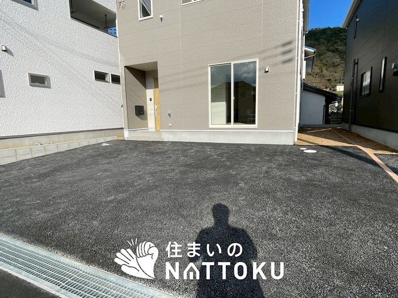 西脇市郷瀬町　第2期　2号地 現地写真（駐車場）
