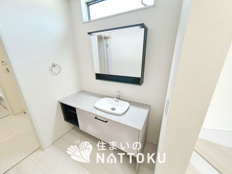 西脇市西脇　第15期 内観写真（洗面台・洗面所）