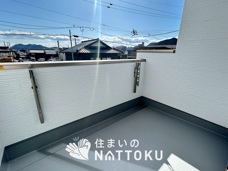 西脇市西脇　第15期 現地写真（バルコニー）