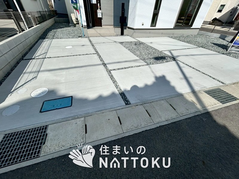 西脇市西脇　第15期 現地写真（駐車場）