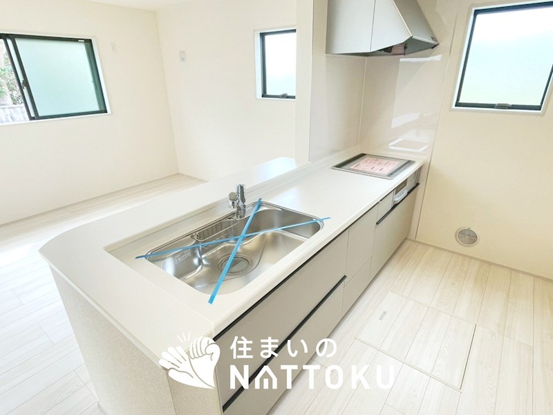 洲本市上物部　第3期 1号地 内観写真（キッチン）