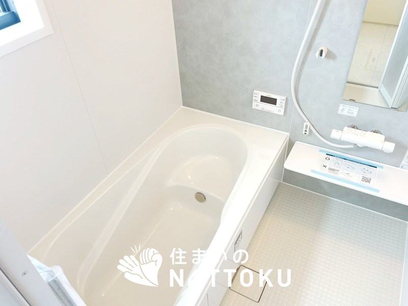 洲本市上物部　第3期 1号地 内観写真（浴室）