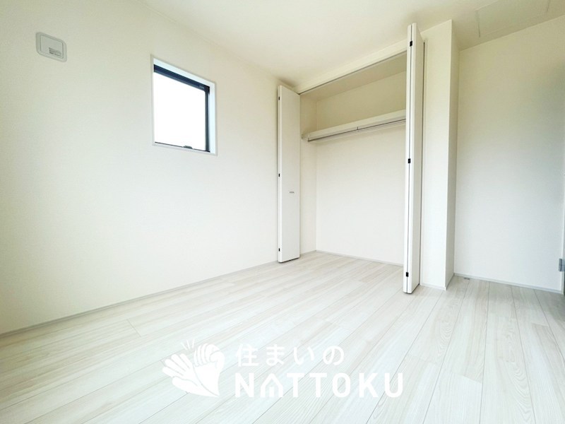 洲本市上物部　第3期 1号地 内観写真（リビング以外の居室）
