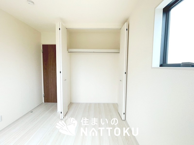 洲本市上物部　第3期 1号地 内観写真（収納）