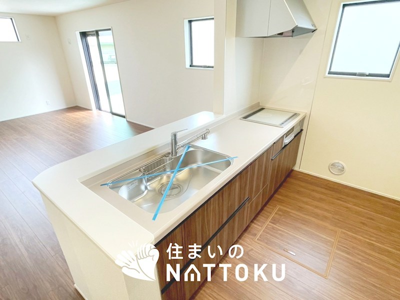 洲本市上物部　第3期 2号地 内観写真（キッチン）
