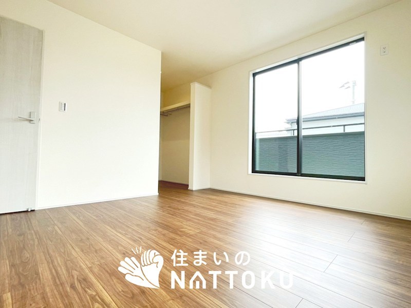 洲本市上物部　第3期 2号地 内観写真（リビング以外の居室）
