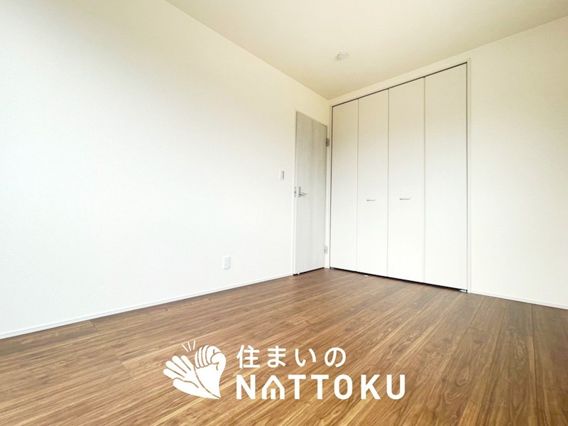 洲本市上物部　第3期 2号地 内観写真（リビング以外の居室）