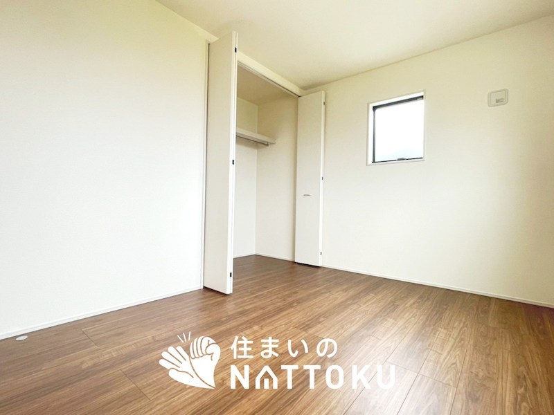 洲本市上物部　第3期 2号地 内観写真（リビング以外の居室）