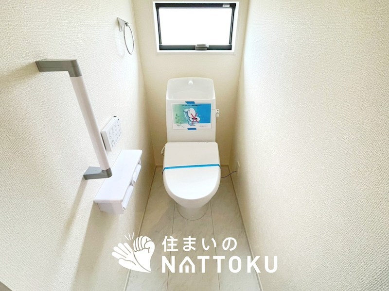 洲本市上物部　第3期 2号地 内観写真（トイレ）