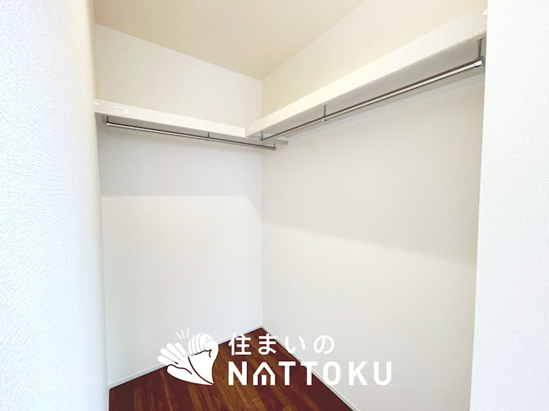 洲本市上物部　第3期 2号地 内観写真（収納）