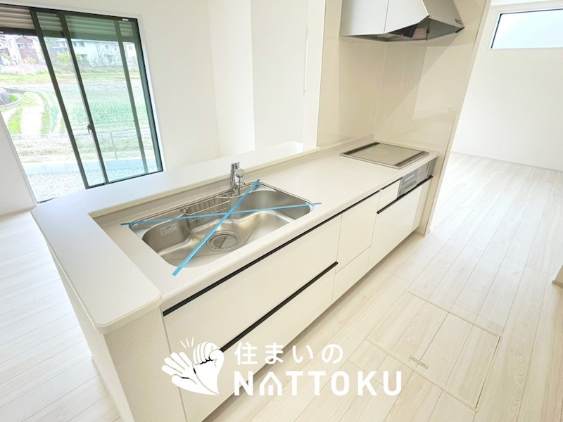 洲本市上物部　第3期　3号地  内観写真（キッチン）