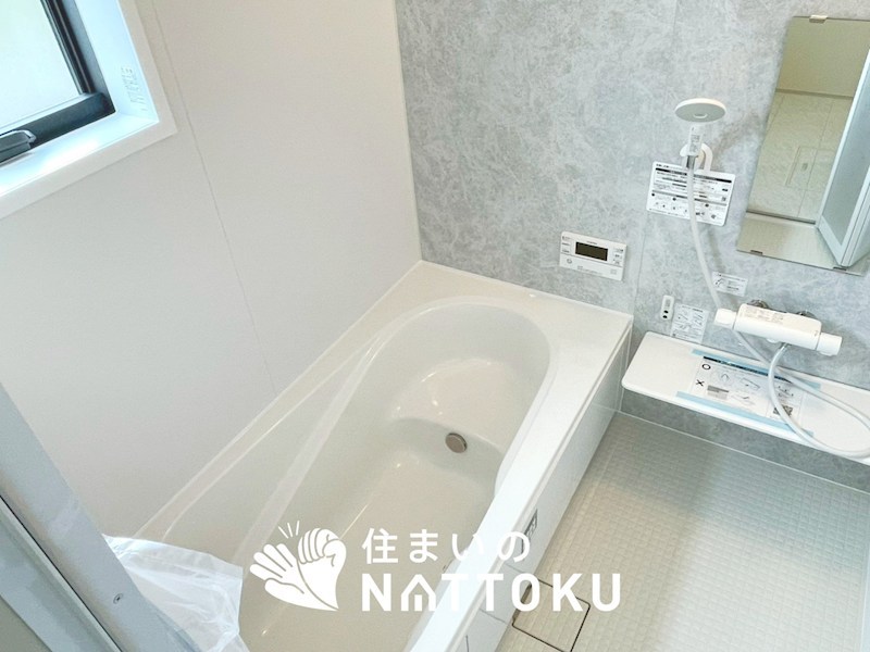 洲本市上物部　第3期　3号地  内観写真（浴室）