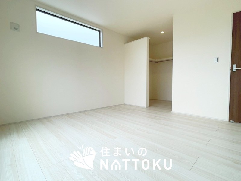 洲本市上物部　第3期　3号地  内観写真（リビング以外の居室）