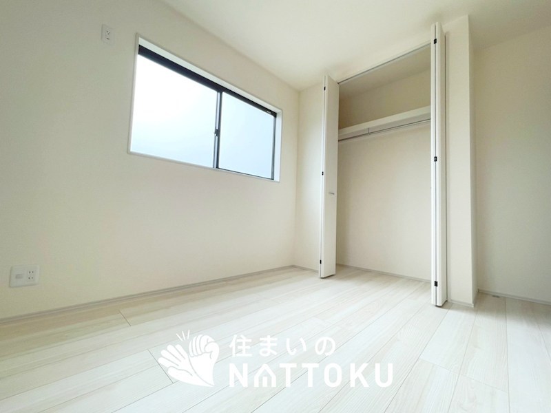 洲本市上物部　第3期　3号地  内観写真（リビング以外の居室）
