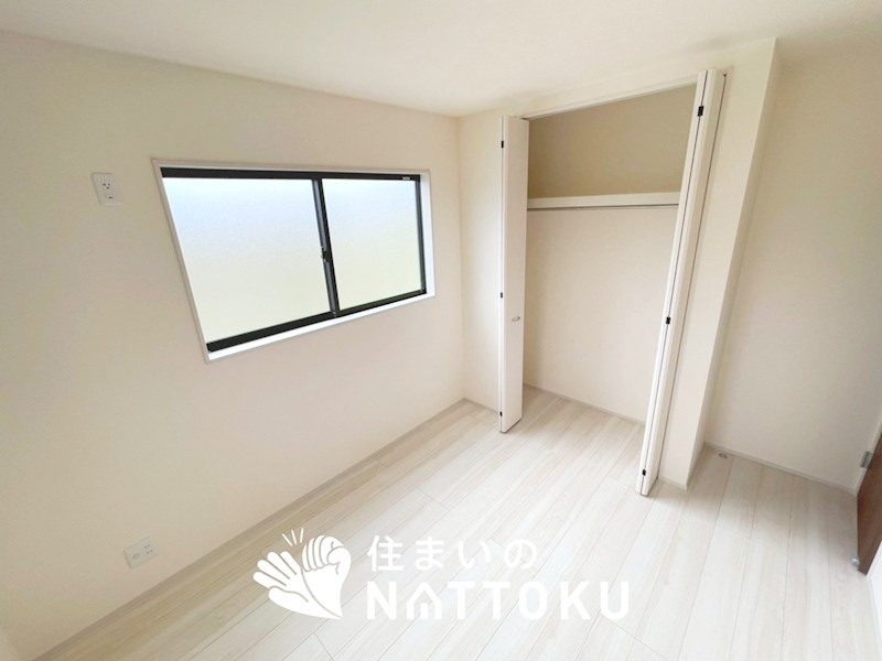 洲本市上物部　第3期　3号地  内観写真（リビング以外の居室）