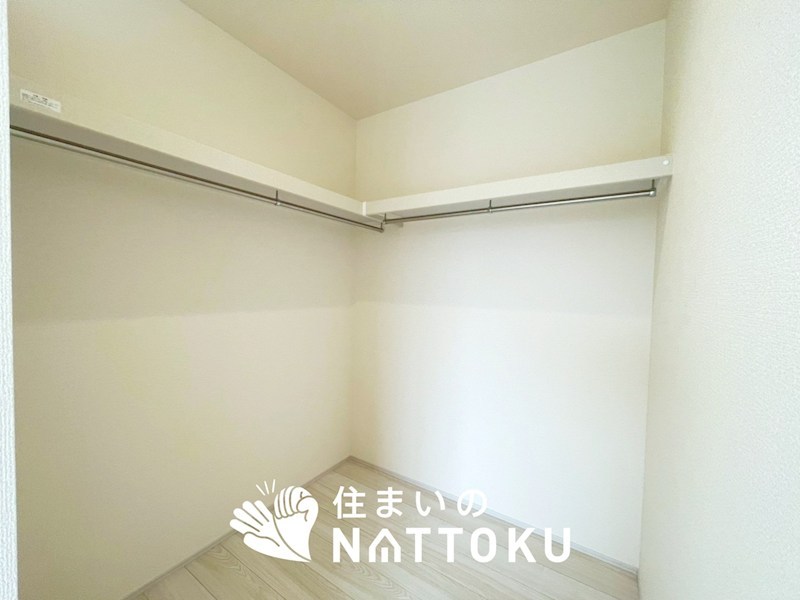 洲本市上物部　第3期　3号地  内観写真（収納）