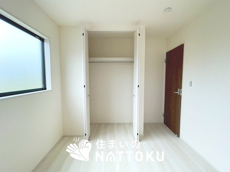 洲本市上物部　第3期　3号地  内観写真（収納）