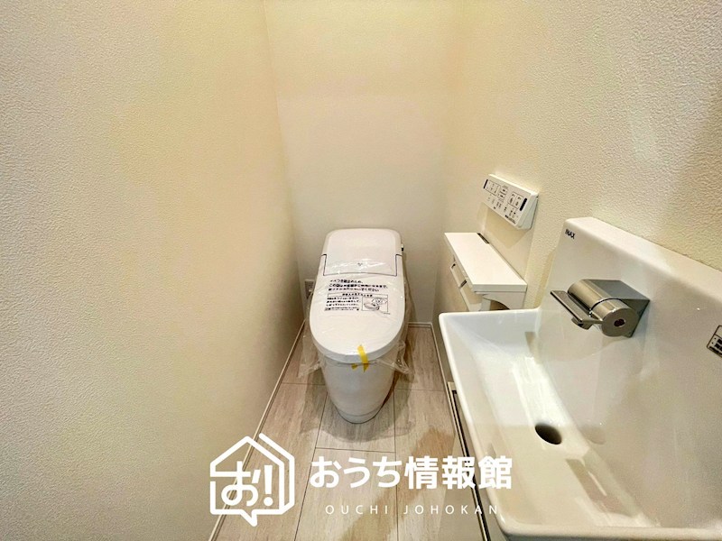 員弁郡東員町大木 内観写真（トイレ）