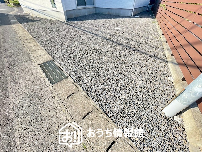 員弁郡東員町大木 現地写真（庭）