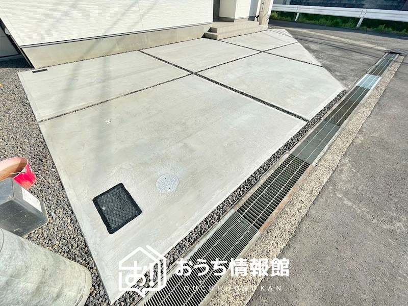 員弁郡東員町大木 現地写真（駐車場）